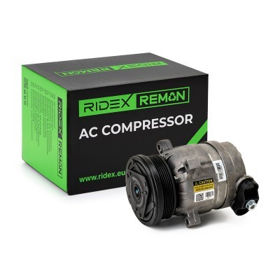 Compressor, Air Conditioning 447K1070R - photo 2