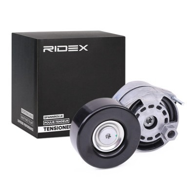 Belt Tensioner V-Ribbed Belt RIDEX 310T0201 310T0201 - photo 2
