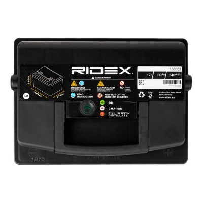 Starter Battery RIDEX 1S0003 1S0003 - photo 8