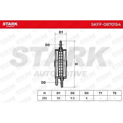 Fuel Filter Stark SKFF-0870154 SKFF-0870154 - photo 5