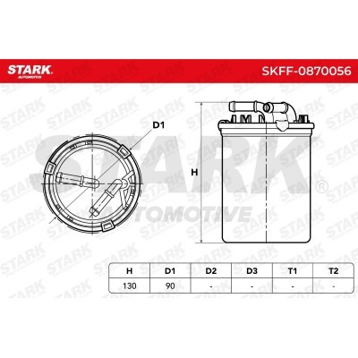 Fuel Filter Stark SKFF-0870056 SKFF-0870056 - photo 3
