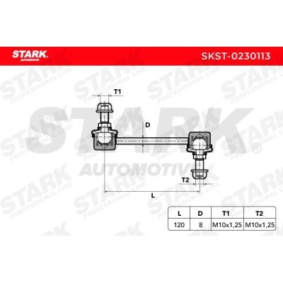Stabilizer Link Stark SKST-0230113 SKST-0230113 - photo 3