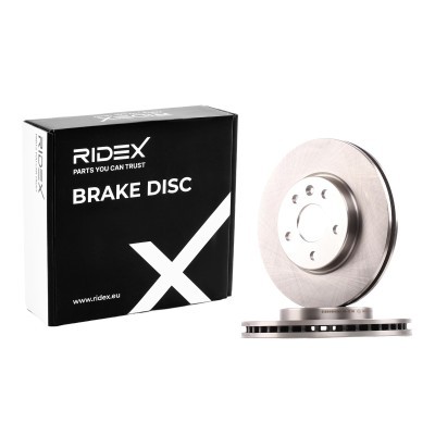 Brake Disc RIDEX 82B1891 82B1891 - photo 2