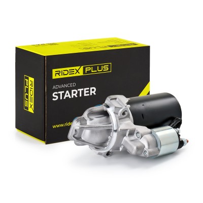 Starter RIDEX 2S0017P 2S0017P - photo 2