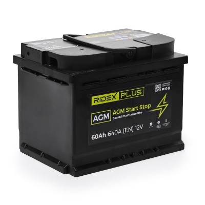 Starter Battery RIDEX 1S0037P 1S0037P - photo 2
