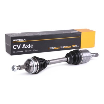 Drive Shaft RIDEX 13D0962 13D0962 - photo 2