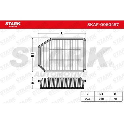 Air Filter Stark SKAF-0060457 SKAF-0060457 - photo 5