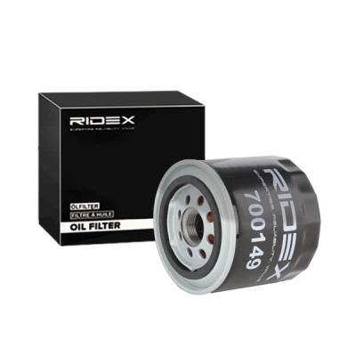 Oil Filter RIDEX 7O0149 7O0149 - photo 3