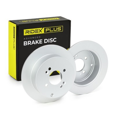 Brake Disc RIDEX 82B0271P 82B0271P - photo 2