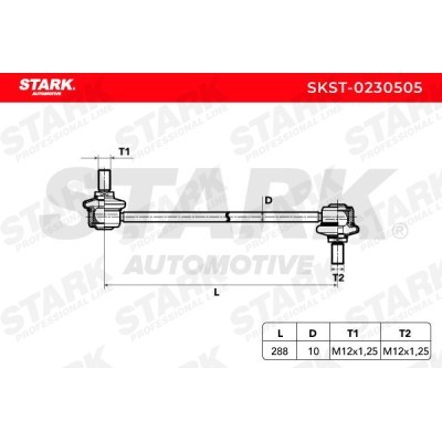Stabilizer Link Stark SKST-0230505 SKST-0230505 - photo 6