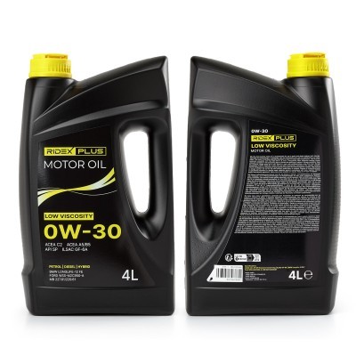 Engine Oil RIDEX 1862O0529P 1862O0529P - photo 10