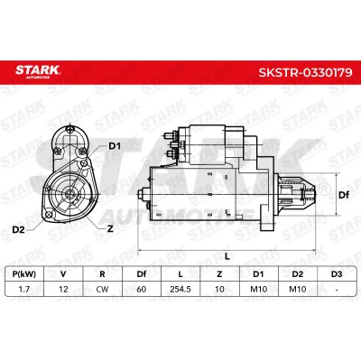 Starter Stark SKSTR-0330179 SKSTR-0330179 - photo 6