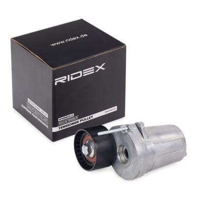 Belt Tensioner V-Ribbed Belt RIDEX 310T0072 310T0072 - photo 2