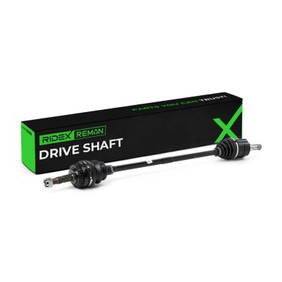Drive Shaft RIDEX 13D0601R 13D0601R - photo 2