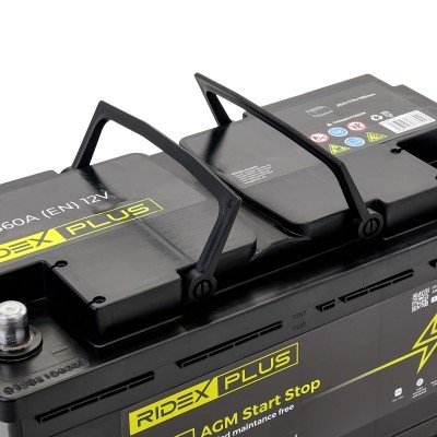 Starter Battery RIDEX 1S0036P 1S0036P - photo 6