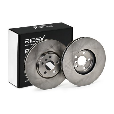 Brake Disc RIDEX 82B2708 82B2708 - photo 2