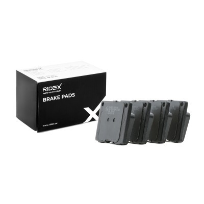 Brake Pads Set RIDEX 402B0806 402B0806 - photo 2