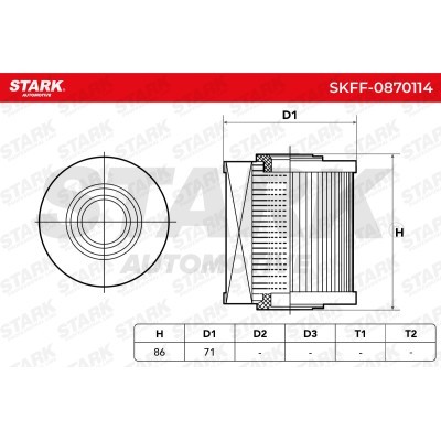 Fuel Filter Stark SKFF-0870114 SKFF-0870114 - photo 5