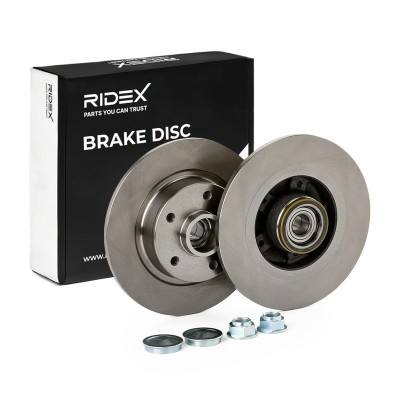 Brake Disc RIDEX 82B0823 82B0823 - photo 2