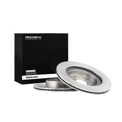 Brake Disc RIDEX 82B0468 82B0468 - photo 2