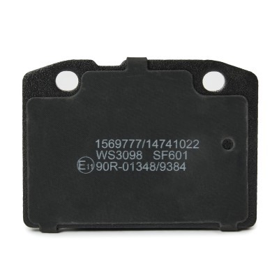 Brake Pads Set RIDEX 402B1343 402B1343 - photo 4