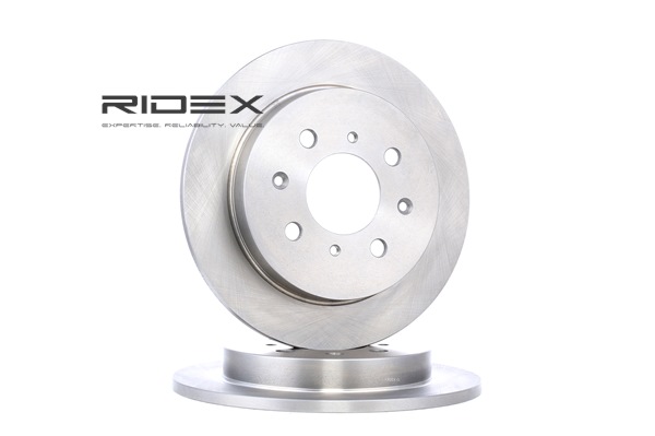 Brake Disc RIDEX 82B0535 82B0535 - photo 1