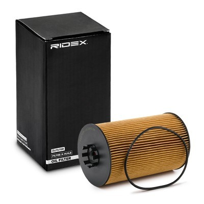 Oil Filter RIDEX 7O0317 7O0317 - photo 2