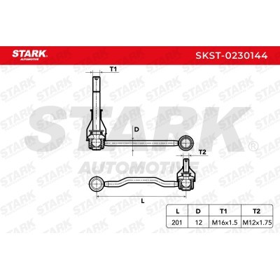 Stabilizer Link Stark SKST-0230144 SKST-0230144 - photo 3