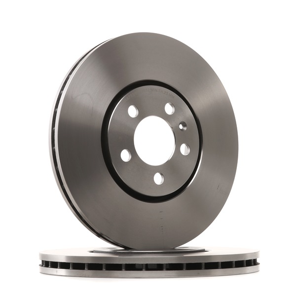 Brake Disc RIDEX 82B0541 82B0541 - photo 1
