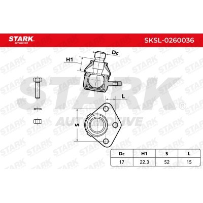 Ball Joint Stark SKSL-0260036 SKSL-0260036 - photo 4