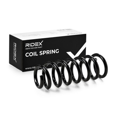 Suspension Spring RIDEX 188C1412 188C1412 - photo 1