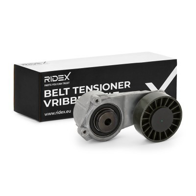 Belt Tensioner V-Ribbed Belt RIDEX 541V0004 541V0004 - photo 2