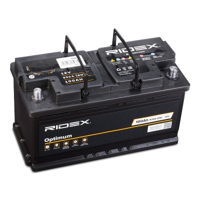 Starter Battery RIDEX 1S0018 1S0018 - photo 4
