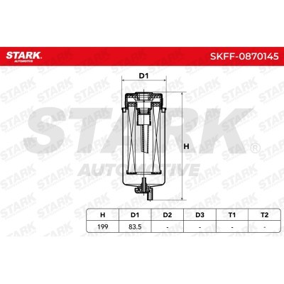 Fuel Filter Stark SKFF-0870145 SKFF-0870145 - photo 6