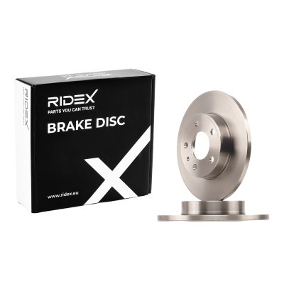 Brake Disc RIDEX 82B0594 82B0594 - photo 2