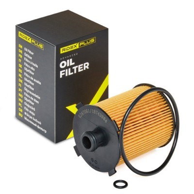 Oil Filter RIDEX 7O0199P 7O0199P - photo 2