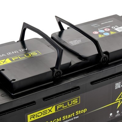 Starter Battery RIDEX 1S0053P 1S0053P - photo 6