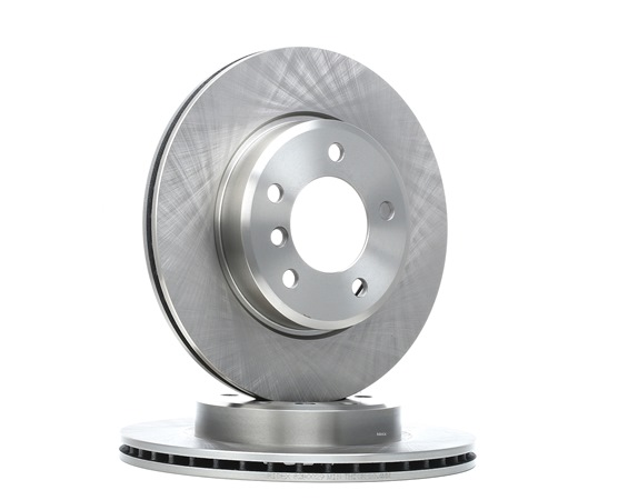 Brake Disc RIDEX 82B0029 82B0029 - photo 1