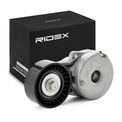 Belt Tensioner V-Ribbed Belt RIDEX 310T0566 310T0566 - photo 2