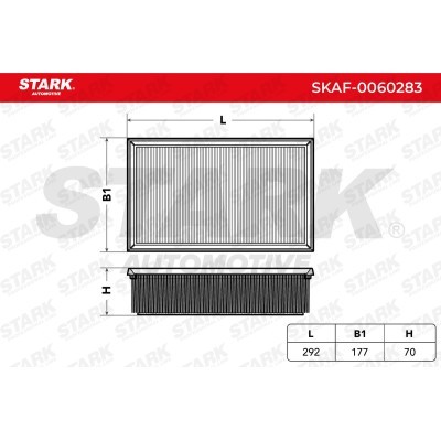 Air Filter Stark SKAF-0060283 SKAF-0060283 - photo 6