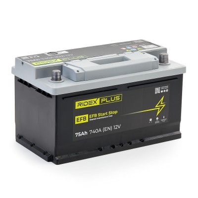 Starter Battery RIDEX 1S0028P 1S0028P - photo 3