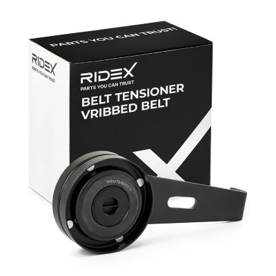 Belt Tensioner V-Ribbed Belt RIDEX 540T0019 540T0019 - photo 2