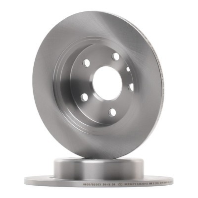 Brake Disc RIDEX 82B1800 82B1800 - photo 4