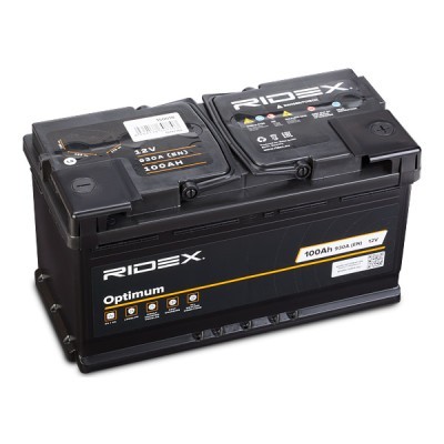 Starter Battery RIDEX 1S0018 1S0018 - photo 3