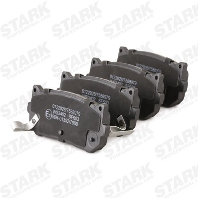Brake Pads Set Stark SKBP-0010296 SKBP-0010296 - photo 3