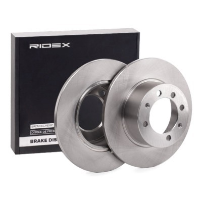 Brake Disc RIDEX 82B1322 82B1322 - photo 3