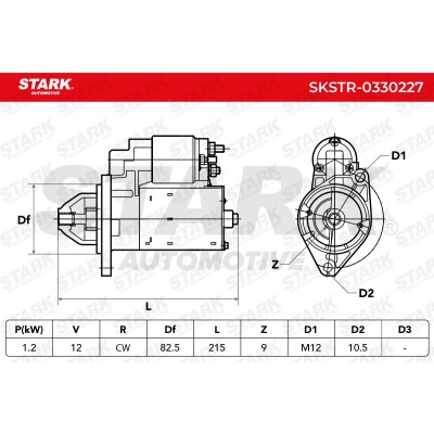 Starter Stark SKSTR-0330227 SKSTR-0330227 - photo 12