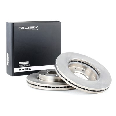 Brake Disc RIDEX 82B0066 82B0066 - photo 2