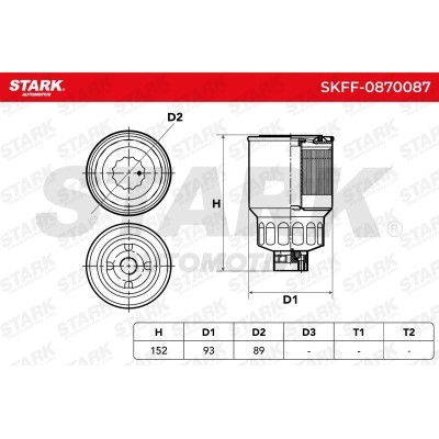 Fuel Filter Stark SKFF-0870087 SKFF-0870087 - photo 5