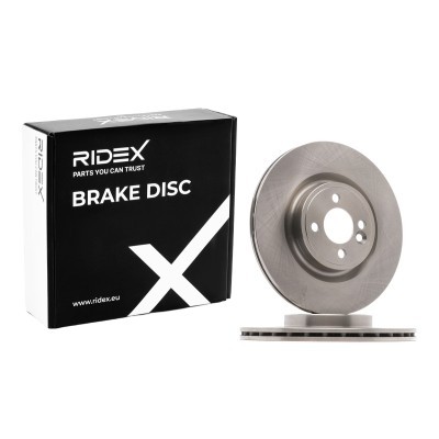 Brake Disc RIDEX 82B1213 82B1213 - photo 2